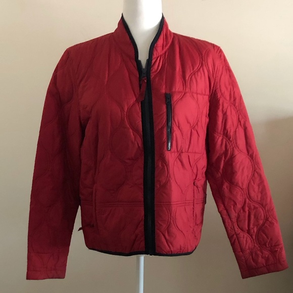 Nautica Jeans Quilted Nylon Jacket - Picture 3 of 7